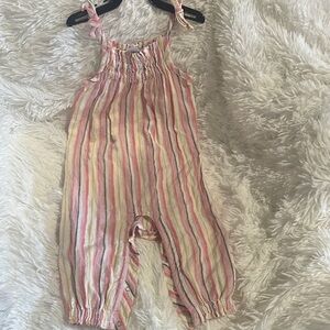 Old Navy Multicolor Striped Kids Romper